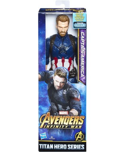 Action figure Avengers 30 cm: Captain America