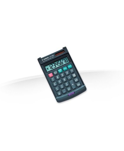 Canon LS-39E Pocket Basisrekenmachine Grijs calculator
