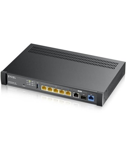 ZyXEL SBG5500-B bedrade router Ethernet LAN Zwart