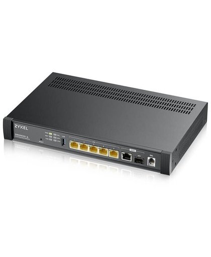 ZyXEL SBG5500-A bedrade router Ethernet LAN Zwart