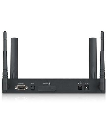 ZyXEL SBG3600-N000-EU01V1F 3G 4G Zwart draadloze router