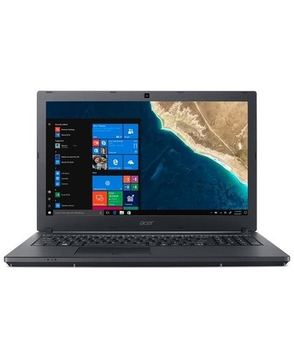 Acer TravelMate P2 TMP2510-G2-M-529F Zwart Notebook 39,6 cm (15.6") 1920 x 1080 Pixels 1,60 GHz Intel® 8ste generatie Core™ i5 i5-8250U