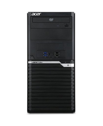 Acer Veriton M4650G 3,4 GHz Zesde generatie Intel® Core™ i7 i7-6700 Zwart PC