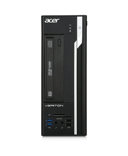Acer Veriton X2640G 3,9 GHz Zevende generatie Intel® Core™ i3 i3-7100 Zwart PC