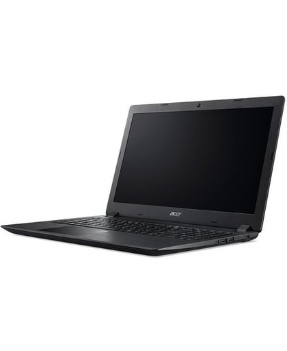 Acer Aspire A315-51-55SU Zwart Notebook 39,6 cm (15.6") 1920 x 1080 Pixels 2,50 GHz Zevende generatie Intel® Core™ i5 i5-7200U