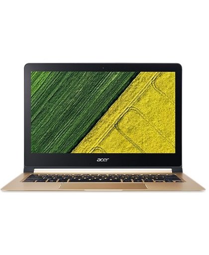 Acer Swift SF713-51-M4TC Zwart, Goud Notebook 33,8 cm (13.3") 1920 x 1080 Pixels 1,20 GHz Zevende generatie Intel® Core™ i5 i5-7Y54