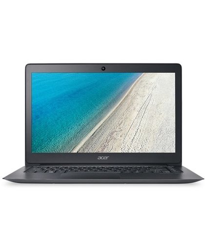 Acer TravelMate X349-G2-M-3482 Zwart Notebook 35,6 cm (14") 1920 x 1080 Pixels 2,40 GHz Zevende generatie Intel® Core™ i3 i3-7100U