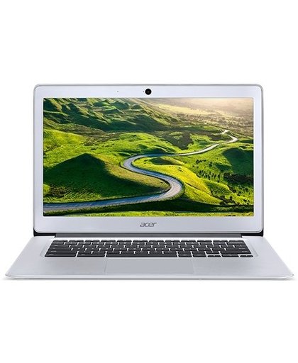 Chromebook 14 CB3-431-C9JQ - Celeron N3060 / 1.6 GHz - Chrome OS - 2 GB RAM - 16 GB eMMC - 14" 1366 x 768 (HD) - HD Graphics 400 - Wi-Fi, Bluetooth -