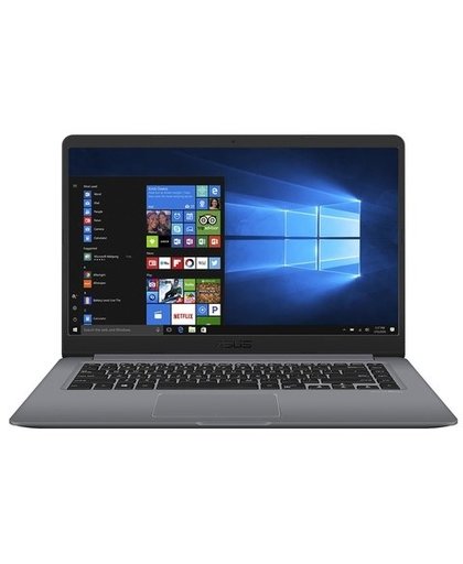 ASUS VivoBook 15 X510UA-EJ747T Grijs Notebook 39,6 cm (15.6") 1920 x 1080 Pixels 2,70 GHz Zevende generatie Intel® Core™ i7 i7-7500U