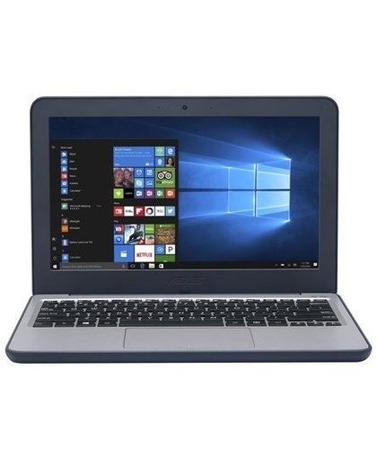 ASUS VivoBook E201NA-GJ008T Blauw Notebook 29,5 cm (11.6") 1366 x 768 Pixels 1,10 GHz Intel® Celeron® N3350