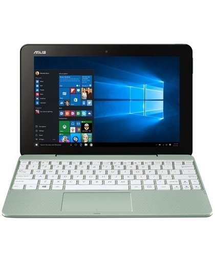 ASUS R105HA-GR051T Groen Hybride (2-in-1) 25,6 cm (10.1") 1280 x 800 Pixels Touchscreen 1,44 GHz Intel® Atom™ x5-Z8350