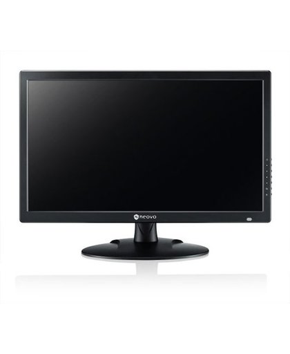 Neovo SC-22AH - LED-monitor - 22" (21.5" zichtbaar) - 1920 x 1080 Full HD (1080p) - 250 cd/m² - 1000:1 - 3 ms - HDMI, VGA, BNC, S-Video - luidspreker