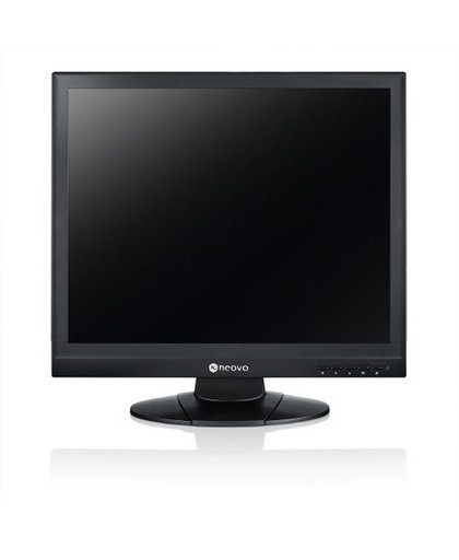Neovo SC-19AH - LED-monitor - 19" - 1280 x 1024 SXGA - 250 cd/m² - 1000:1 - 5 ms - HDMI, VGA, BNC, S-Video - luidsprekers