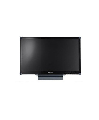 Neovo HX-24 - LED-monitor - 23.6" (23.6" zichtbaar) - 1920 x 1080 Full HD (1080p) - 300 cd/m² - 1000:1 - 3 ms - HDMI, DVI-D, VGA - luidsprekers