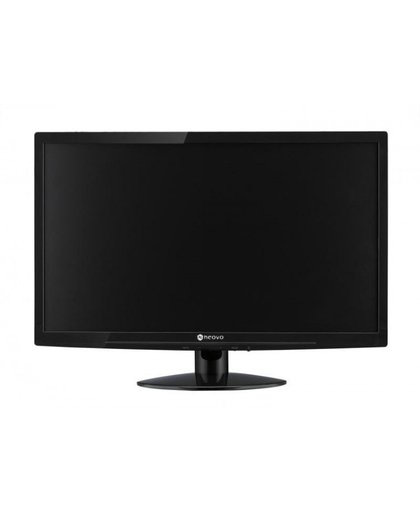 Neovo L-W22 - LED-monitor - 22" (21.5" zichtbaar) - 1920 x 1080 Full HD (1080p) - 250 cd/m² - 3 ms - HDMI, DVI-D, VGA - luidsprekers