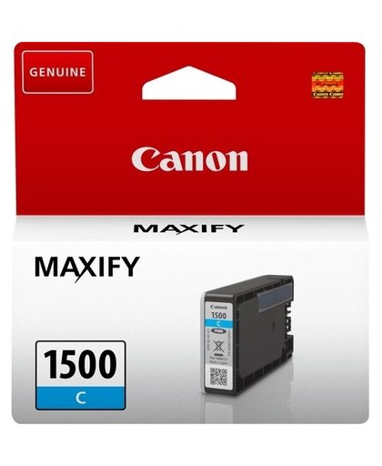 Canon PGI-1500C inktcartridge Cyaan 4,5 ml