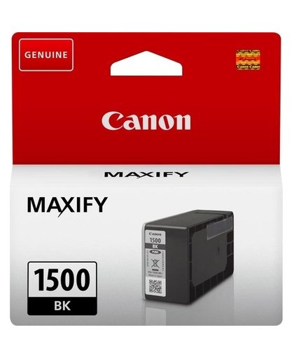 Canon PGI-1500BK inktcartridge Zwart 12,4 ml