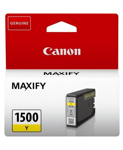 Canon PGI-1500Y inktcartridge Geel 4,5 ml