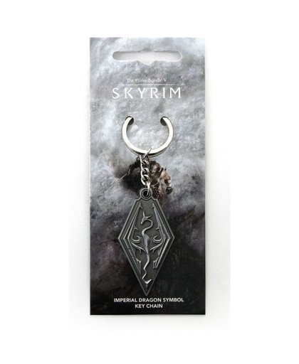 The Elder Scrolls V: Skyrim sleutelhanger - Dragon Symbol