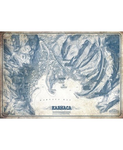 Dishonored 2 poster - Karnaca Map