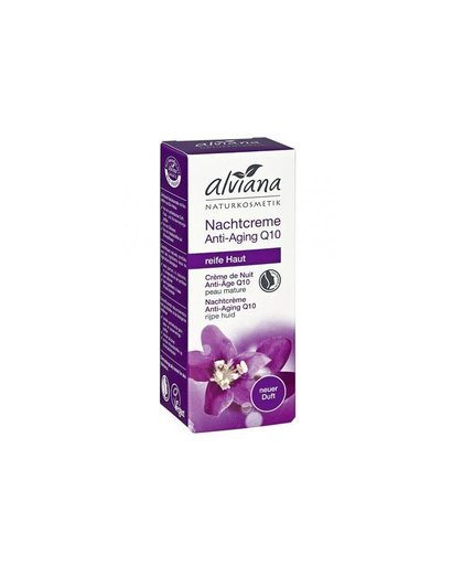 Nachtcrème Anti-Aging Q10 (30 ml)