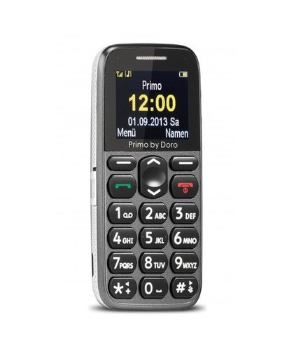 Primo 215 - Mobiele telefoon - GSM - 160 x 128 pixel - TFT - grijs