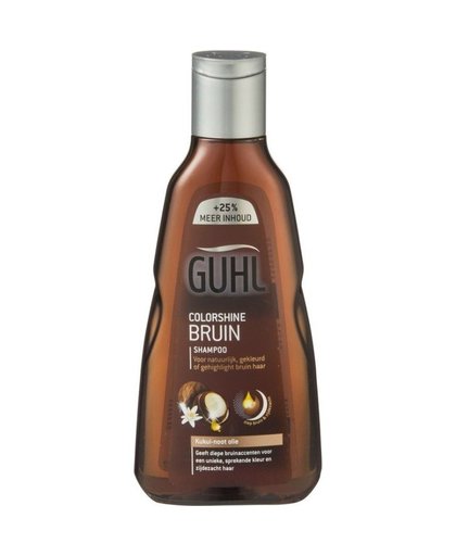 Colorshine Bruin shampoo, 250 ml