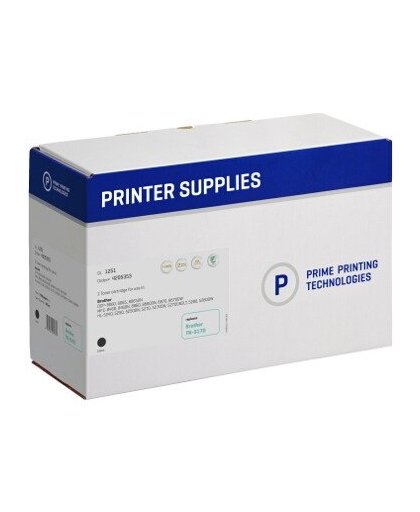 Prime Printing 1251 - 225 gr. - zwart - gereviseerd - tonercartridge (alternatief voor: Brother TN3170) - voor Brother DCP-8060, 8065, HL-5240, 5250,