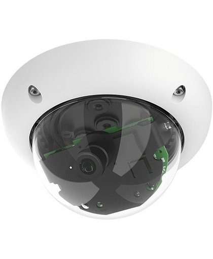 MOBOTIX Dome D26 Body Day - Netwerkbewakingscamera (geen lens) - kap - openlucht - weerbestendig - kleur - 6 MP - 3072 x 2048 - audio - LAN 10/100 - M