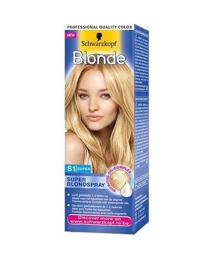 Blonde S1 super blondspray, 125 ml