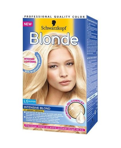 Blonde Intensive Blond L1 super lightener, 50 ml