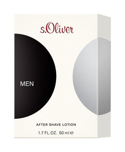Men aftershave lotion, 50 ml