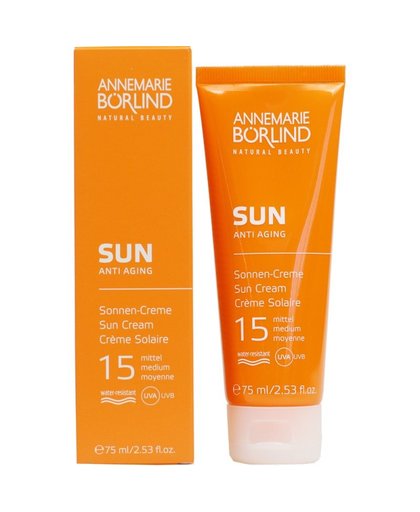 Sun Anti Aging zonnecrème SPF 15, 75 ml