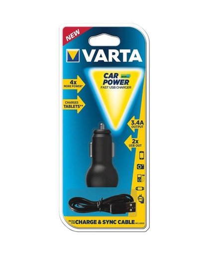 Varta -57931 oplader voor mobiele apparatuur