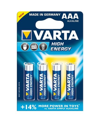 Batterij Micro / Aaa 4 Stuks