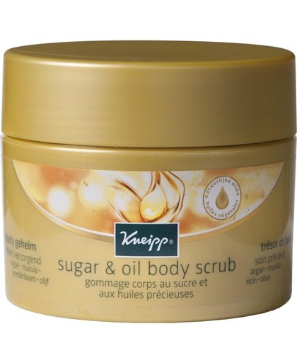 sugar & oil body scrub, 220 g