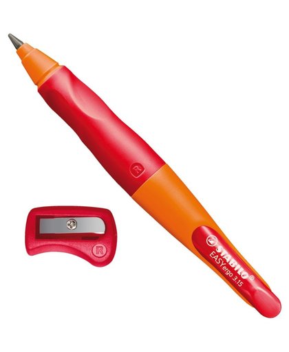 EASYergo 3.15 rechtshandig HB potlood rood