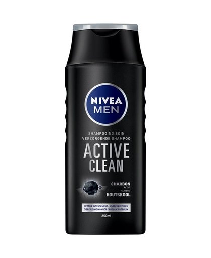 Men Active Clean shampoo, 250 ml