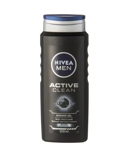 Men Active Clean douchegel, 500 ml
