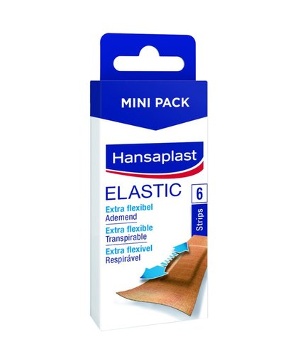Hansaplast Mini Pack pleisters, 6 stuks
