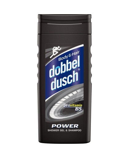 Power shower gel & shampoo, 250 ml