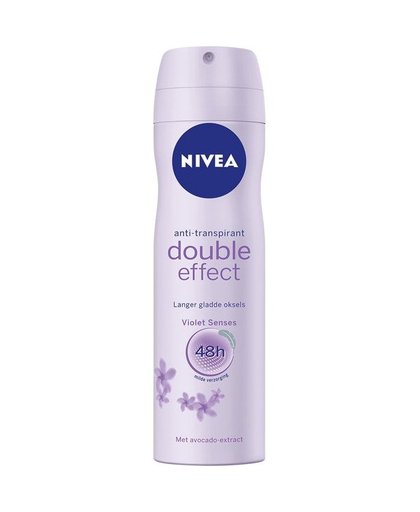 Double Effect deodorant spray, 150 ml