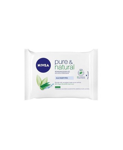 Pure & Natural Reinigingsdoekjes (25 stuks)