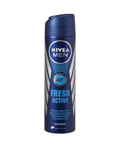 Men Fresh Active deodorant spray, 150 ml