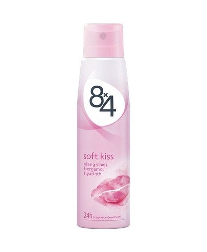 Soft Kiss deodorant spray, 150 ml