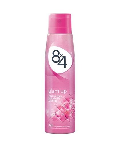 Glam Up deodorant spray, 150 ml