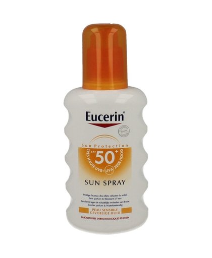 Sun spray zonder parfum SPF 50+, 200 ml