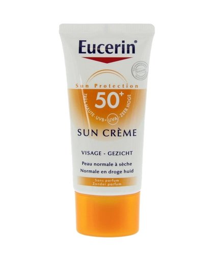 Sun crème SPF 50+, 50 ml
