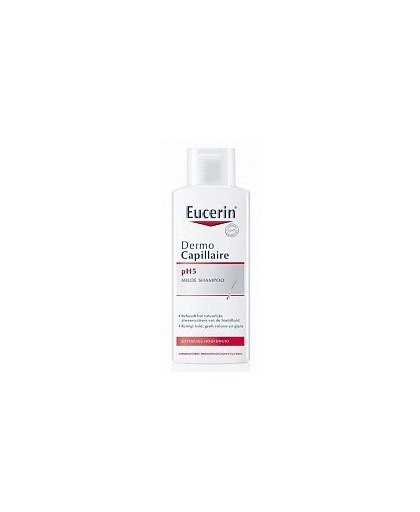 Eucerin Dermo Capillaire Ph5 Milde Shampoo Gevoelige Huid 250ml