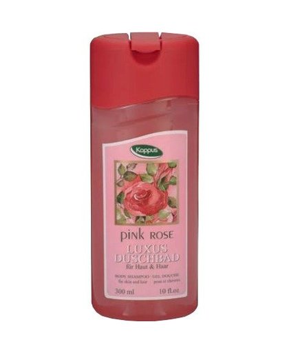 Pink Rose bad & douche, 300 ml